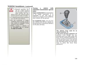 Renault-Clio-II-2-owners-manual page 155 min