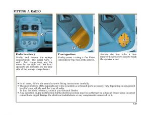 Renault-Clio-II-2-owners-manual page 157 min