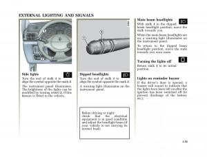 Renault-Clio-II-2-owners-manual page 63 min