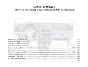 Renault-Clio-II-2-owners-manual page 73 min