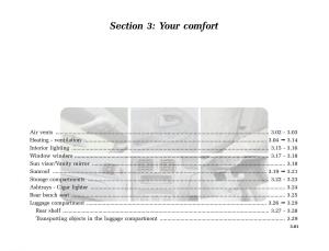 Renault-Clio-II-2-owners-manual page 87 min