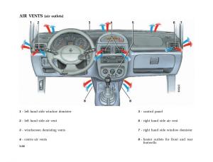 Renault-Clio-II-2-owners-manual page 88 min