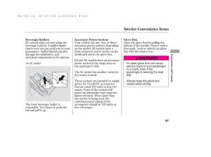 Honda-Element-owners-manual page 103 min