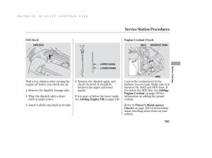 Honda-Element-owners-manual page 147 min