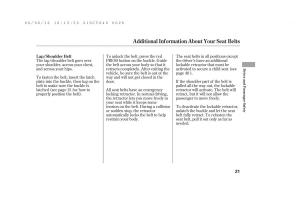 Honda-Element-owners-manual page 27 min