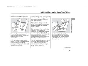 Honda-Element-owners-manual page 33 min