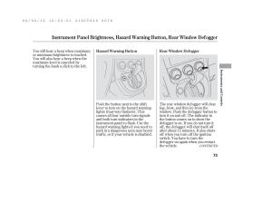 Honda-Element-owners-manual page 79 min