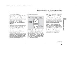 Honda-Element-owners-manual page 83 min