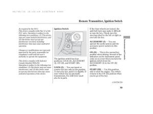 Honda-Element-owners-manual page 85 min