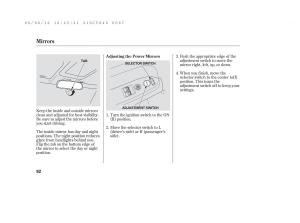 Honda-Element-owners-manual page 98 min