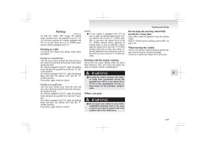 Mitsubishi-ASX-RVR-owners-manual page 159 min