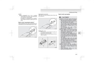 Mitsubishi-ASX-RVR-owners-manual page 205 min