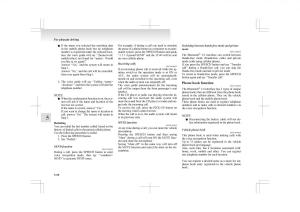 Mitsubishi-ASX-RVR-owners-manual page 258 min