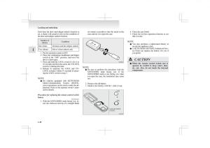 Mitsubishi-ASX-RVR-owners-manual page 42 min