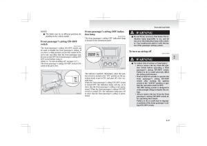 Mitsubishi-ASX-RVR-owners-manual page 85 min