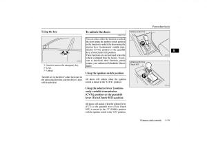 Mitsubishi-Lancer-VIII-8-owners-manual page 106 min