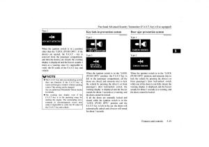 Mitsubishi-Lancer-VIII-8-owners-manual page 86 min