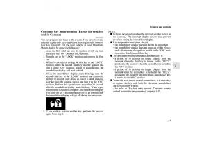 Mitsubishi-Lancer-Sportback-VIII-8-owners-manual page 100 min