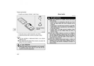 Mitsubishi-Lancer-Sportback-VIII-8-owners-manual page 145 min