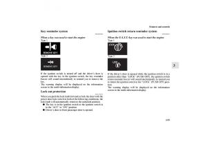 Mitsubishi-Lancer-Sportback-VIII-8-owners-manual page 148 min