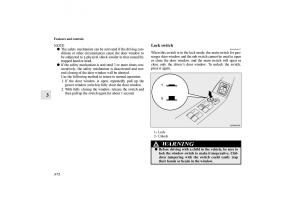 Mitsubishi-Lancer-Sportback-VIII-8-owners-manual page 165 min