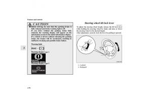 Mitsubishi-Lancer-Sportback-VIII-8-owners-manual page 171 min