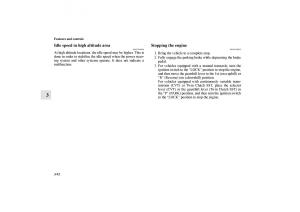 Mitsubishi-Lancer-Sportback-VIII-8-owners-manual page 185 min