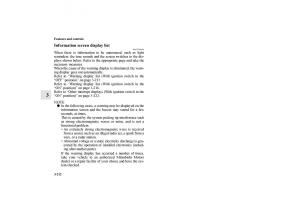 Mitsubishi-Lancer-Sportback-VIII-8-owners-manual page 305 min