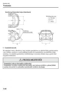 Mazda-3-III-Kezelesi-utmutato page 146 min