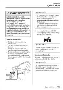 Mazda-3-III-Kezelesi-utmutato page 91 min