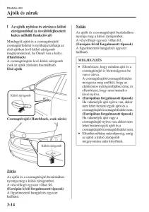 Mazda-3-III-Kezelesi-utmutato page 92 min