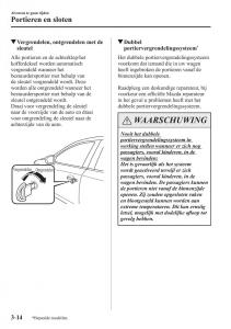 Mazda-3-III-handleiding page 100 min