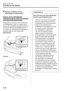 Mazda-3-III-handleiding page 112 min