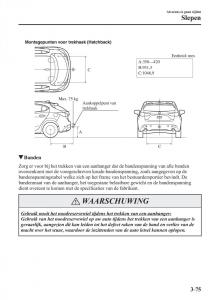 Mazda-3-III-handleiding page 161 min