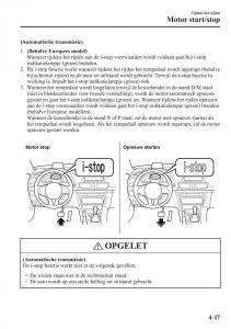 Mazda-3-III-handleiding page 181 min