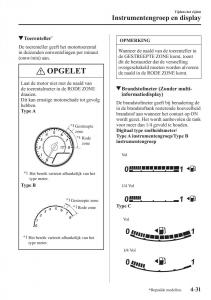 Mazda-3-III-handleiding page 195 min