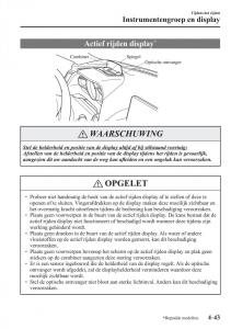 Mazda-3-III-handleiding page 207 min