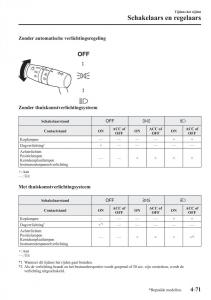 Mazda-3-III-handleiding page 235 min