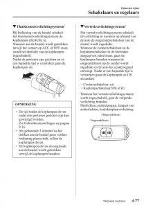 Mazda-3-III-handleiding page 241 min