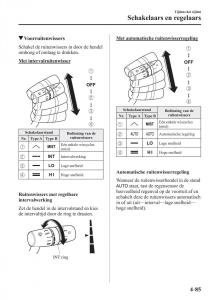 Mazda-3-III-handleiding page 249 min