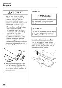 Mazda-3-III-handleiding page 258 min