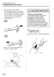 Mazda-3-III-handleiding page 50 min