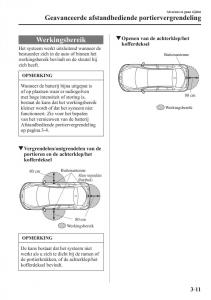 Mazda-3-III-handleiding page 97 min