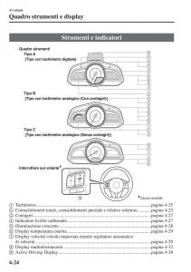 Mazda-3-III-manuale-del-proprietario page 174 min