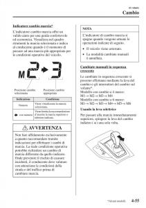 Mazda-3-III-manuale-del-proprietario page 205 min