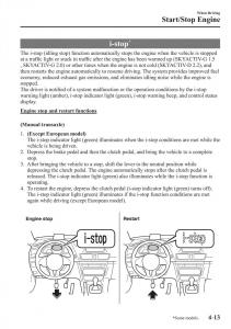 Mazda-3-III-owners-manual page 163 min