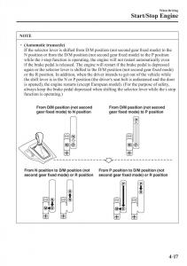 Mazda-3-III-owners-manual page 167 min