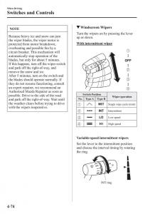 Mazda-3-III-owners-manual page 224 min