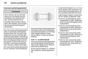 Opel-Adam-Bilens-instruktionsbog page 138 min