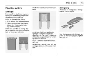 Opel-Adam-Bilens-instruktionsbog page 167 min